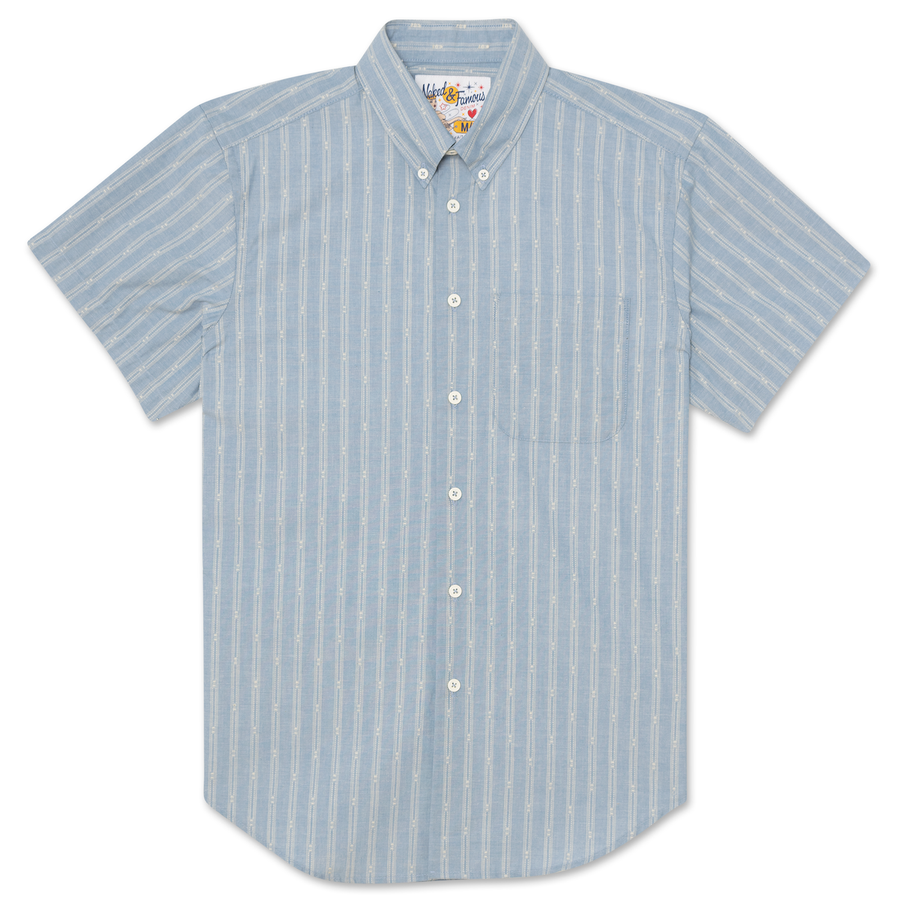 Easy Shirt | Vintage Dobby Stripes