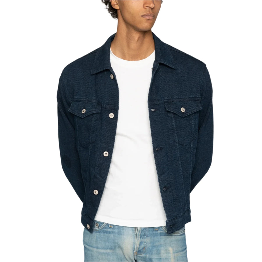 Yagasuri Denim Jacket