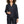 Collarless Jacket Slub Nep