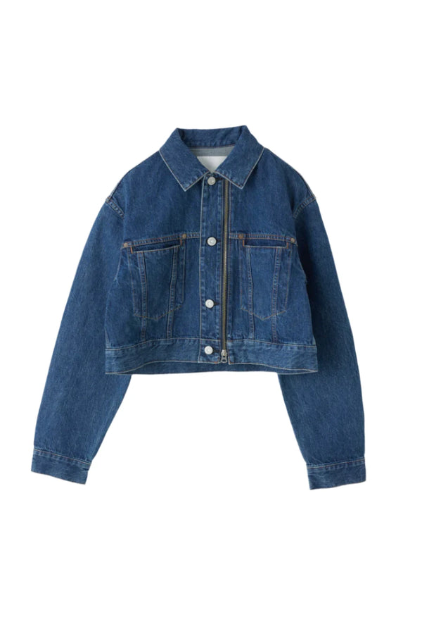 MV Enclave Zip Cropped Jacket