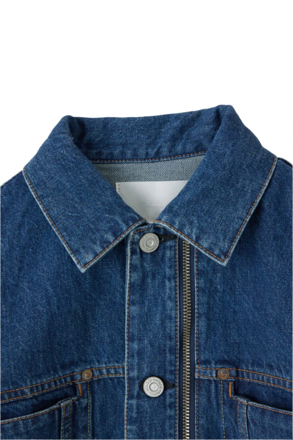 MV Enclave Zip Cropped Jacket