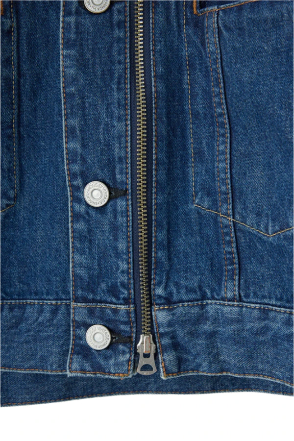 MV Enclave Zip Cropped Jacket