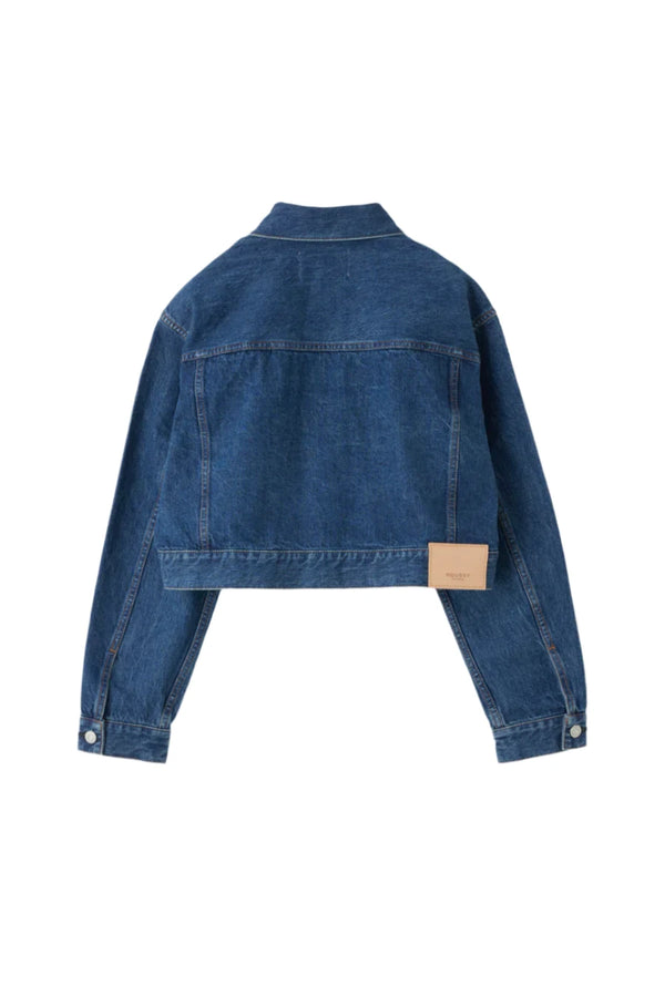 MV Enclave Zip Cropped Jacket