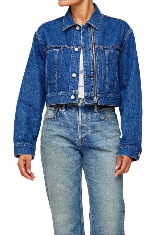 MV Enclave Zip Cropped Jacket