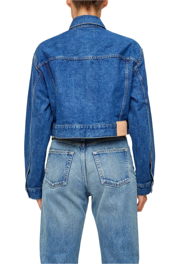 MV Enclave Zip Cropped Jacket