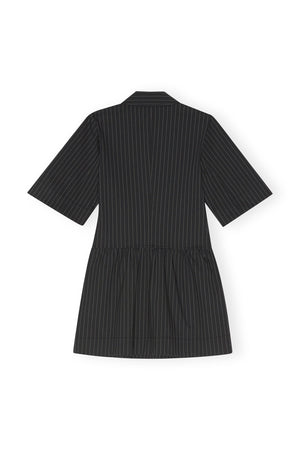 Stretch Stripe Mini Dress