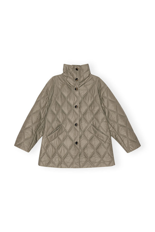 Shiny Quilt Jacket