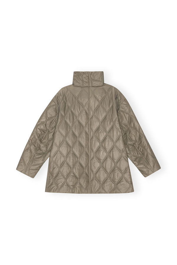 Shiny Quilt Jacket