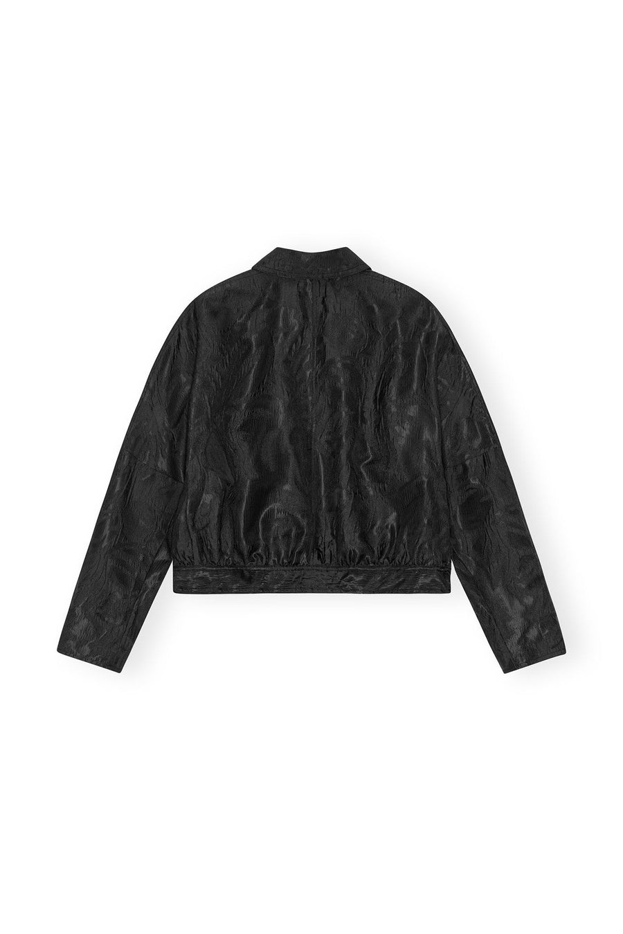 Textured Cloque Short Jacket