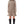 Check Wool Mini Dress