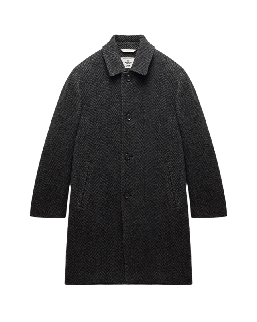 Herringbone Scout Coat