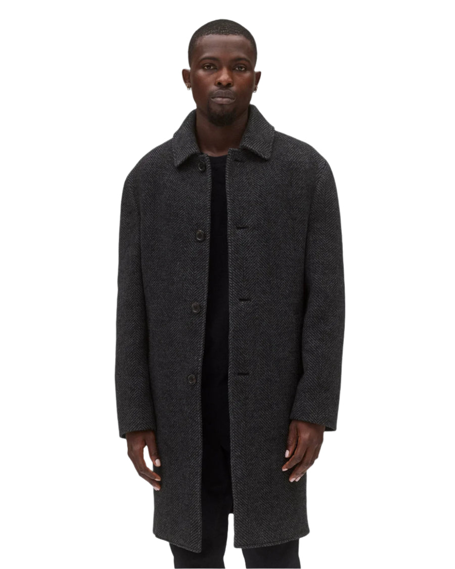 Herringbone Scout Coat