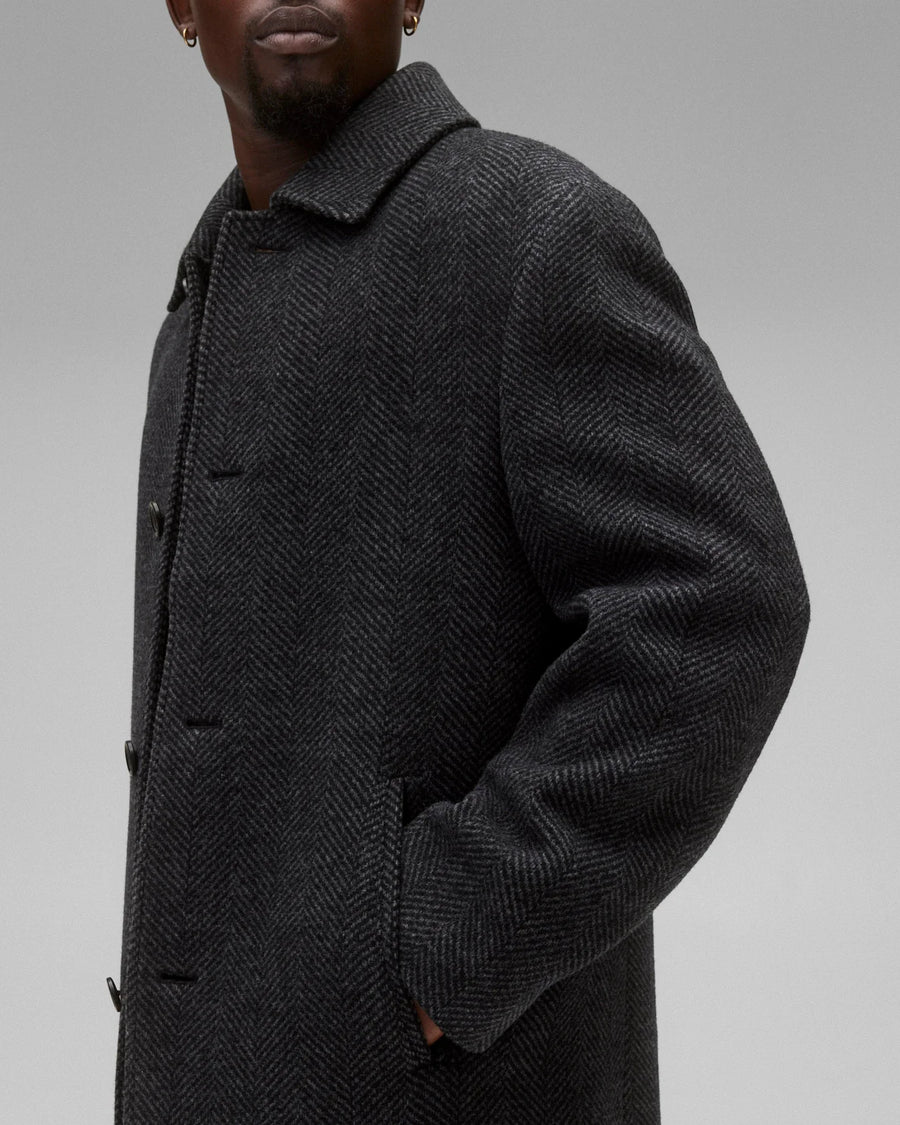 Herringbone Scout Coat