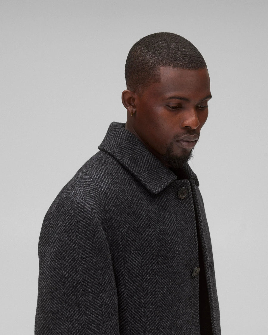 Herringbone Scout Coat