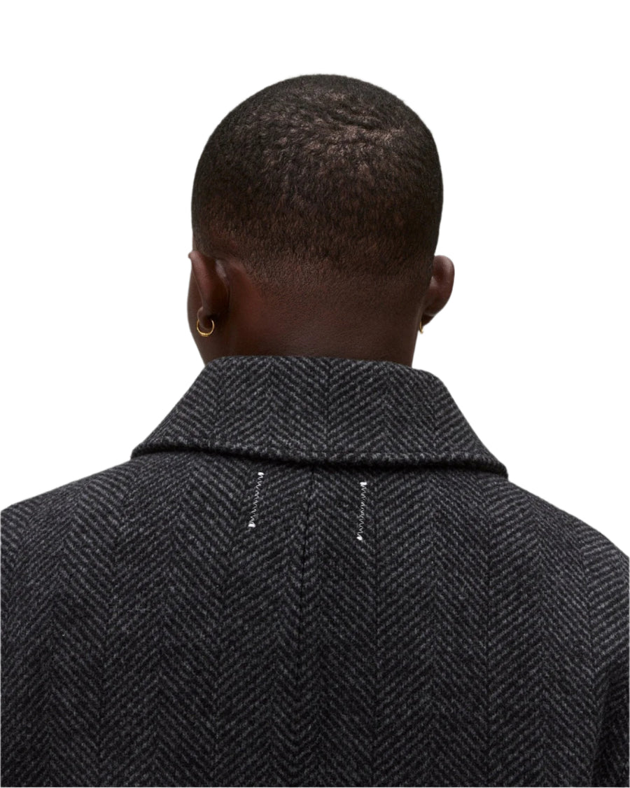 Herringbone Scout Coat