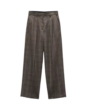 Francine Italian Plaid Pant