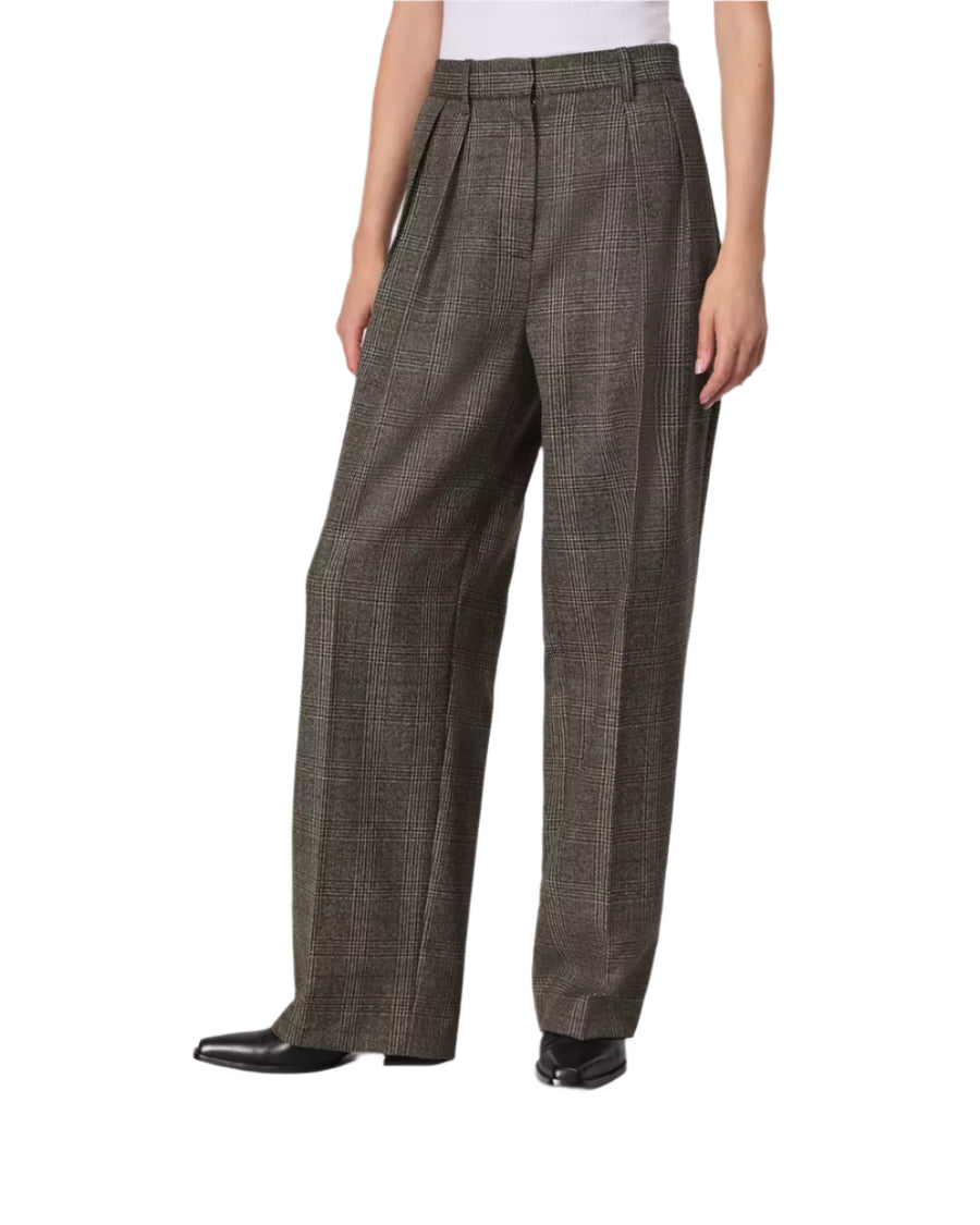 Francine Italian Plaid Pant