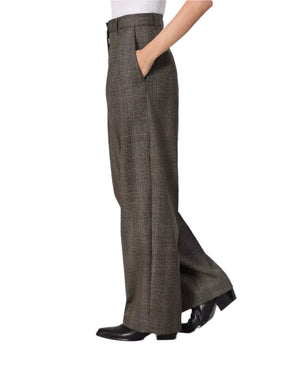 Francine Italian Plaid Pant