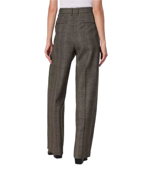 Francine Italian Plaid Pant