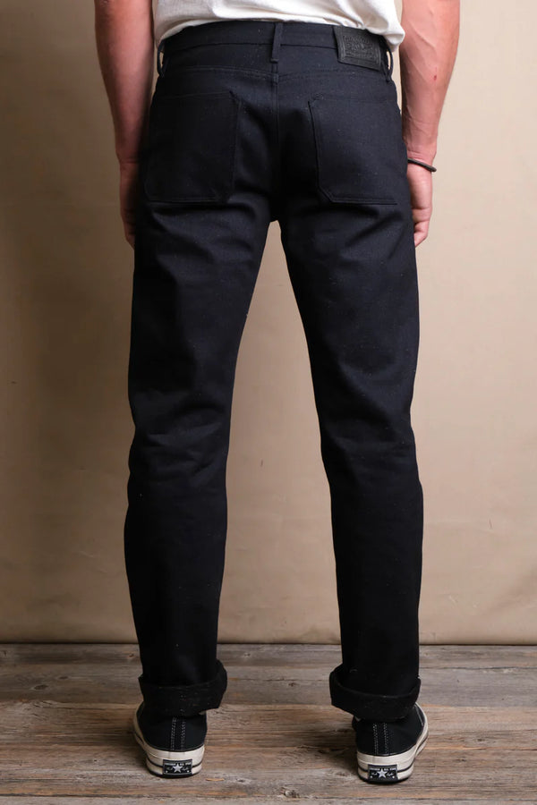 Portola Classic Taper 14oz Raw Fleck