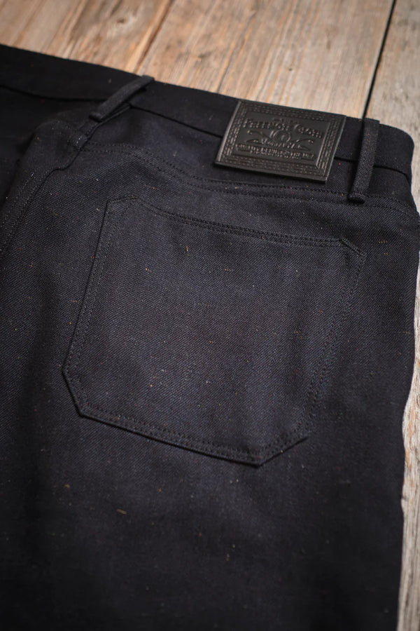 Portola Classic Taper 14oz Raw Fleck