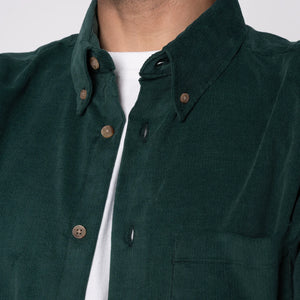Cotton Dyed Cord Easy Shirt