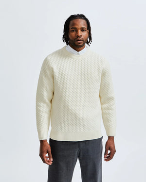 Honeycomb  Crewneck