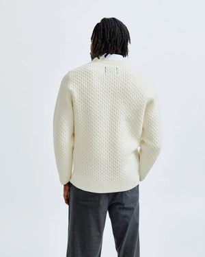 Honeycomb  Crewneck