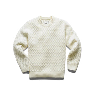 Honeycomb  Crewneck