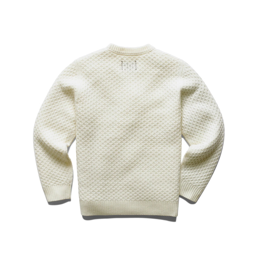 Honeycomb  Crewneck