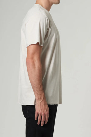 Linen Band Tee