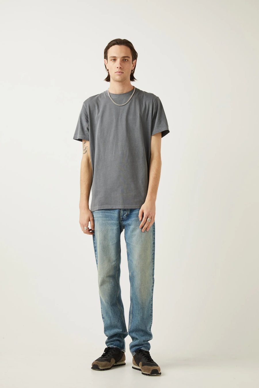 Organic Band Tee