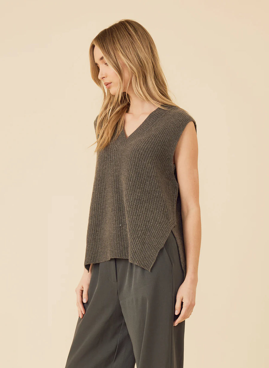 Alice Cashmere Vest