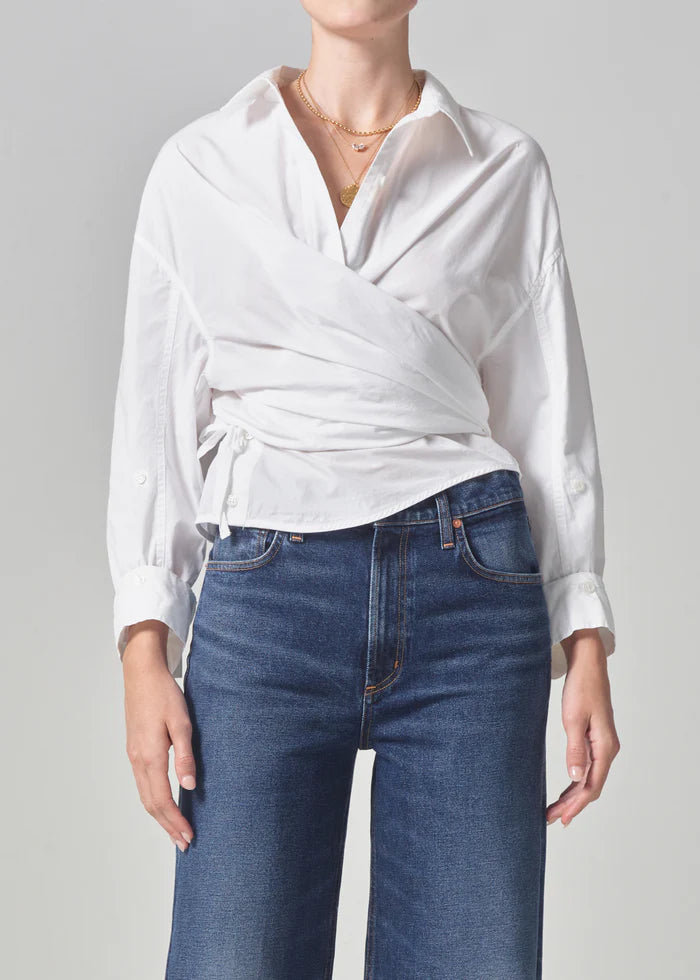 Vienna Wrap Shirt