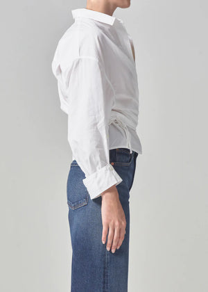 Vienna Wrap Shirt