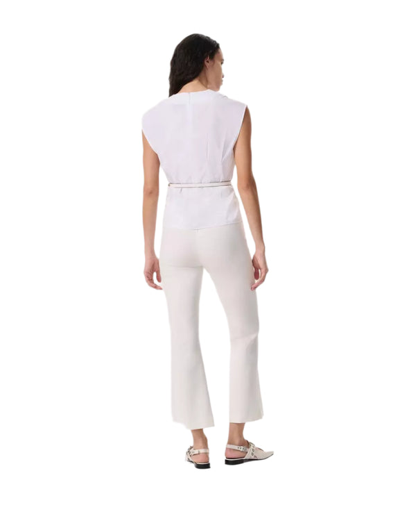Ines Poplin Top