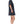 Fluffy Denim Mini Dress