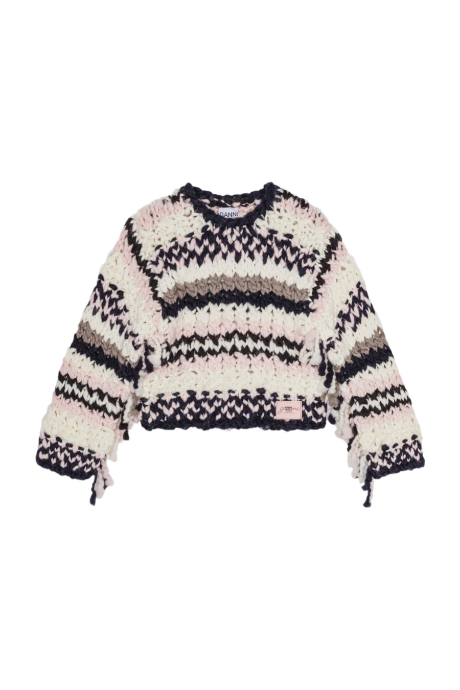 Wool Roving Handkit Crewneck