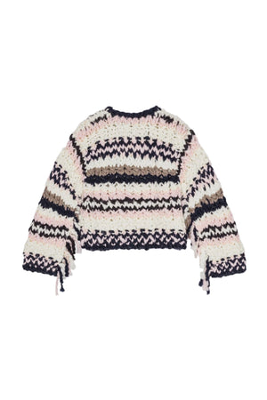 Wool Roving Handkit Crewneck