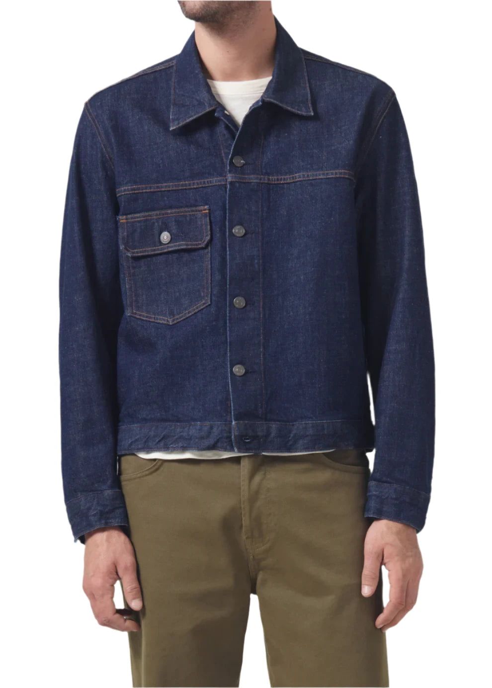 Box Denim Jacket – ARTISAN DELUXE Box Denim Jacket – ARTISAN DELUXE