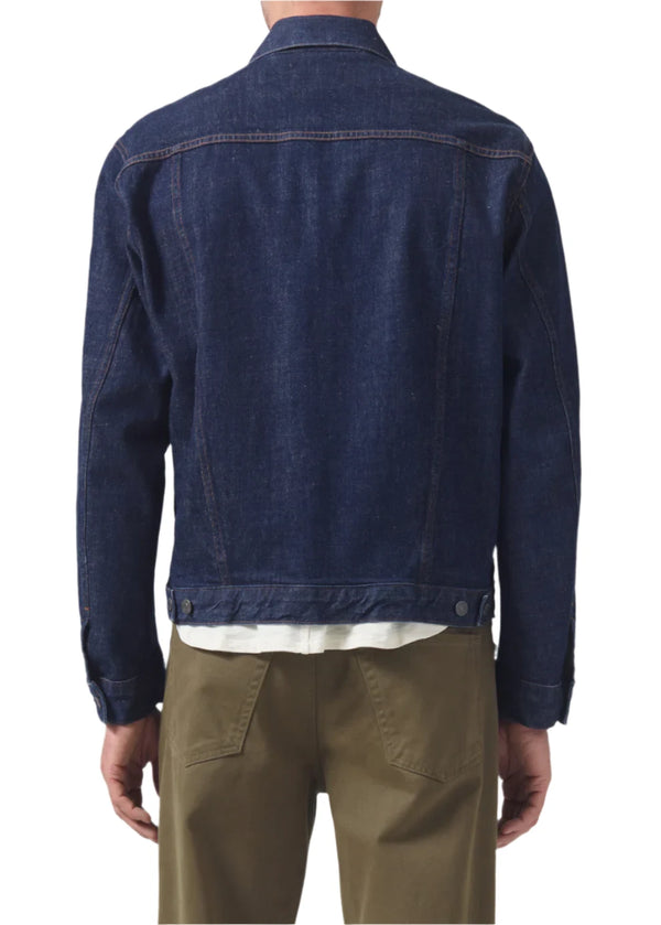 Box Denim Jacket