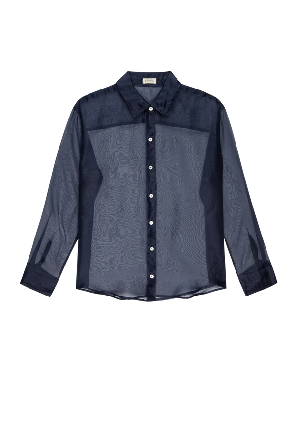The Silk Organza Shirt