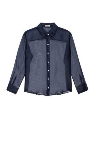 The Silk Organza Shirt