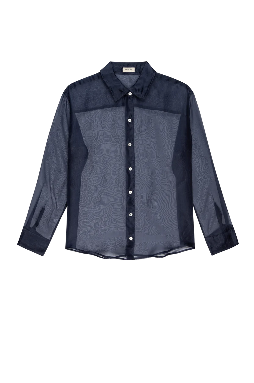 The Silk Organza Shirt