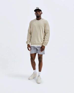 Lightweight Terry Classic Crewneck