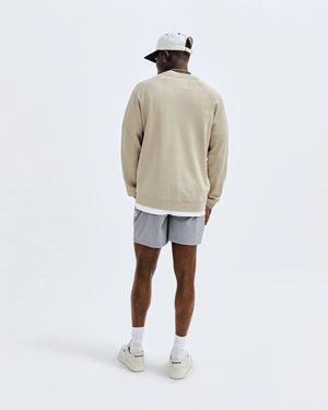 Lightweight Terry Classic Crewneck
