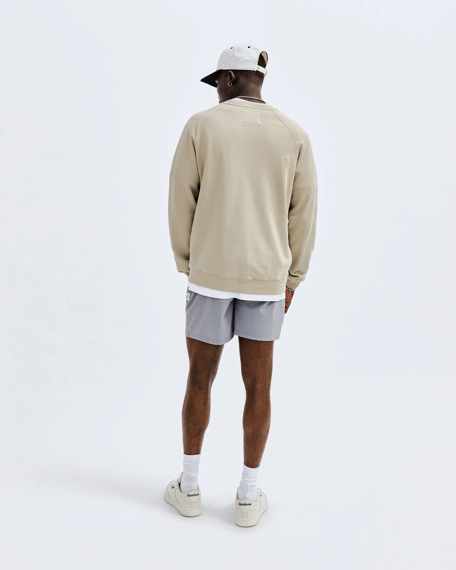 Lightweight Terry Classic Crewneck