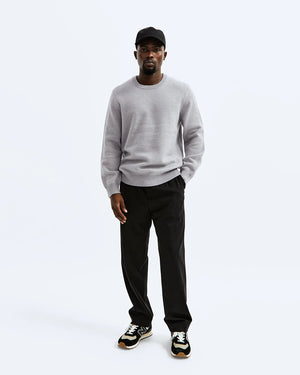 Boiled Wool Bobby Crewneck