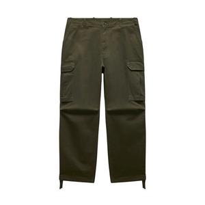 Cotton Chino Keeper Relaxed Cargo Pant