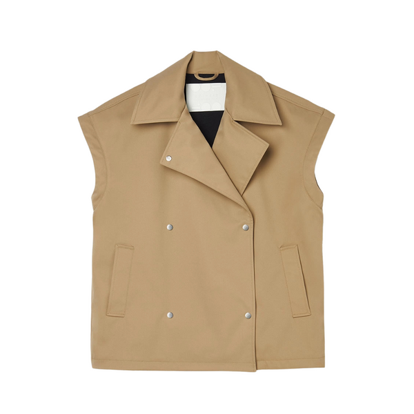 Bonded Fabric Gilet 9293